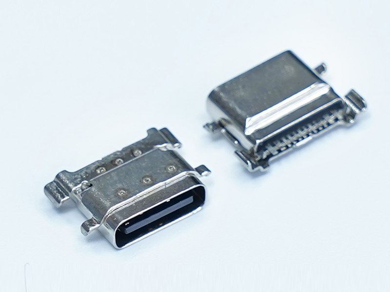 Type-C 16Pin（沉板式 防水IPX5 H=0.8mm、1.72mm）