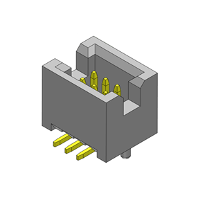 P/H1.27mm Box header EC241(簡(jiǎn)牛）