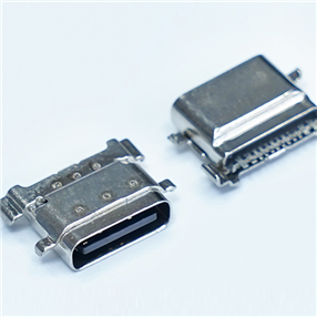 Type-C 16Pin（沉板式 防水IPX5 H=0.8mm、1.72mm）